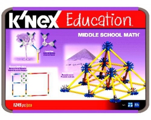 Конструктор Образовательный K'NEX Education "Математика, Алгебра, Геометрия: средняя школа" - fgospostavki.ru - Зеленогорск