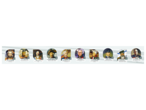 Стенд "Великие полководцы и флотоводцы России" - fgospostavki.ru - Зеленогорск