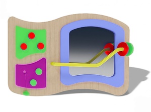 Тактильно-развивающая панель для игр - fgospostavki.ru - Зеленогорск