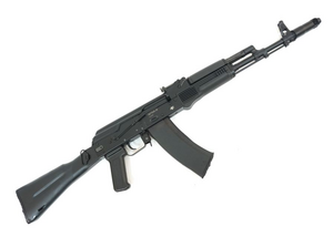 Массогабаритный лазерный макет автомат Калашникова АК-74 со встроенным лазерным модулем и аккумуляторной батареей - fgospostavki.ru - Зеленогорск