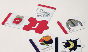 Набор магнитных карточек "Английский алфавит" (базовый комплект) - fgospostavki.ru - Зеленогорск