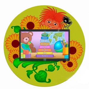 Профессиональный сенсорный настенный коррекционно-развивающий логопедический комплекс Logo 8 "Антошка" - fgospostavki.ru - Зеленогорск