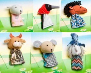 Логопедическая кукла пальчиковая в ассортименте - fgospostavki.ru - Зеленогорск