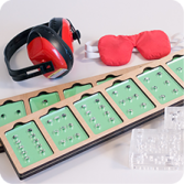 Коррекционно-развивающий комплект «Сенсорные пластины» - fgospostavki.ru - Зеленогорск