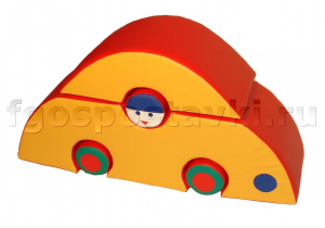 Модуль-конструктор "Автомобиль" (5 элементов) - fgospostavki.ru - Зеленогорск