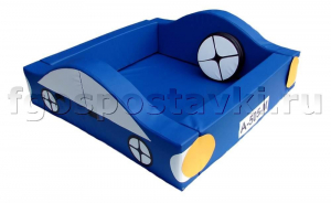 Сухой бассейн "Автомобиль" с аппликациями - fgospostavki.ru - Зеленогорск