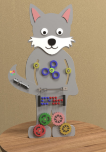 Бизиборд «Добрый волчок» - fgospostavki.ru - Зеленогорск