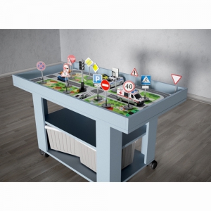 Игровой ландшафтный стол "Город" - fgospostavki.ru - Зеленогорск