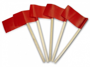 Флажок эстафетный - fgospostavki.ru - Зеленогорск