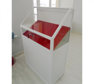 Витрина демонстрационная наклонная - fgospostavki.ru - Зеленогорск