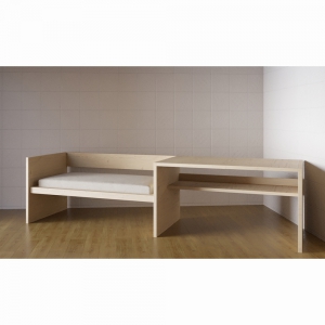 Детская кровать «София со столом» - fgospostavki.ru - Зеленогорск