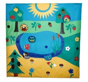 Звуковое панно "Музыкальная полянка" - fgospostavki.ru - Зеленогорск