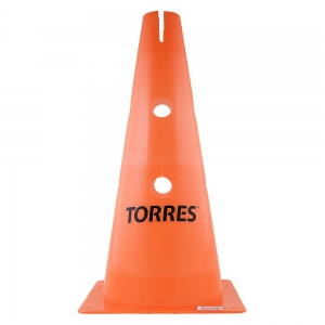 Конус тренировочный с отверстиями для штанги (38 сантиметров) - fgospostavki.ru - Зеленогорск