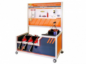 Многофункциональный интерактивный учебно-тренировочный комплекс средств тушения пожара МКШ-01/ОГ (практические занятия с огнетушителями) - fgospostavki.ru - Зеленогорск