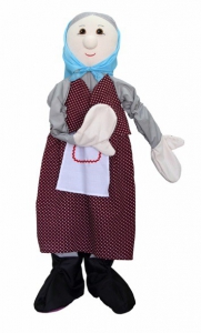 Ростовая кукла "Бабка" - fgospostavki.ru - Зеленогорск