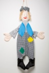 Ростовая кукла "Баба Яга" - fgospostavki.ru - Зеленогорск