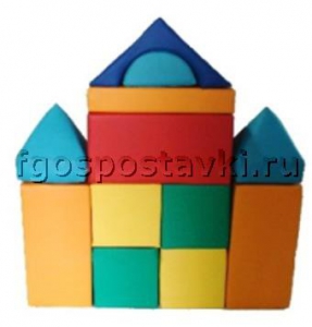Модуль-конструктор "Башня" (12 элементов) - fgospostavki.ru - Зеленогорск