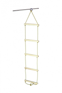 Лестница веревочная (5 перекладин) - fgospostavki.ru - Зеленогорск