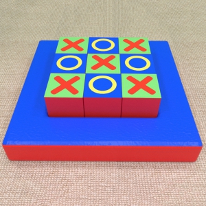 Игровой набор Крестики-нолики - fgospostavki.ru - Зеленогорск