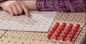 Набор психолога Пертра. Доска-основа (620х410 миллиметров, 280 отверстий) - fgospostavki.ru - Зеленогорск