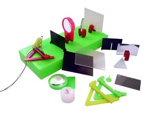 Лабораторный набор "Геометрическая оптика" - fgospostavki.ru - Зеленогорск