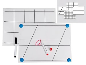 Комплект таблиц для демонстрации техники письма на линейках и в клетках. - fgospostavki.ru - Зеленогорск
