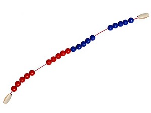 Бусы для счета в пределах 20 (раздаточные) - fgospostavki.ru - Зеленогорск