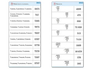 Комплект карточек (10) "Обучающий калейдоскоп. Сложение и вычитание в столбик" - fgospostavki.ru - Зеленогорск