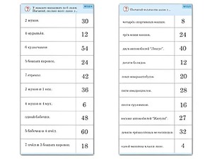 Комплект карточек (10)  "Обучающий калейдоскоп. Умножение на 3, 4 и 6" - fgospostavki.ru - Зеленогорск