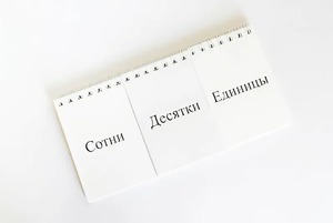 Перекидное табло для устного счета (ламинированное) - fgospostavki.ru - Зеленогорск