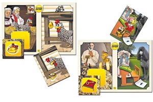 Настольно-печатная игра "В гости к сказке 1. Русские сказки" - fgospostavki.ru - Зеленогорск