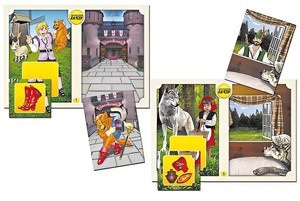 Настольно-печатная игра "В гости к сказке 2. Зарубежные сказки" - fgospostavki.ru - Зеленогорск