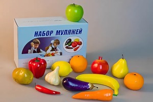 Набор муляжей для рисования (13 штук) - fgospostavki.ru - Зеленогорск