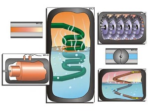 Модель-аппликация "Ядерный реактор" (ламинированная) - fgospostavki.ru - Зеленогорск