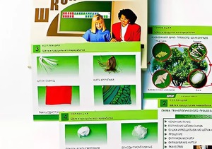 Коллекция "Шелк и продукты его переработки" (средняя школа) - fgospostavki.ru - Зеленогорск