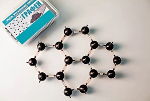 Модель "Кристаллическая решетка графена" (демонстрационная) - fgospostavki.ru - Зеленогорск