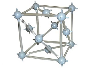Модель "Кристаллическая решетка меди" (демонстрационная) - fgospostavki.ru - Зеленогорск