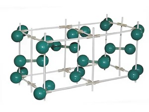 Модель "Кристаллическая решетка йода" (демонстрационная) - fgospostavki.ru - Зеленогорск