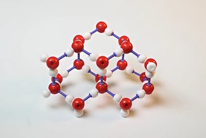 Модель "Кристаллическая решетка льда" (демонстрационная) - fgospostavki.ru - Зеленогорск