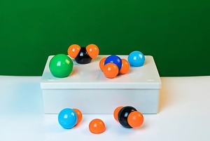 Демонстрационный набор для составления объемных моделей молекул - fgospostavki.ru - Зеленогорск