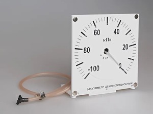 Вакуумметр демонстрационный (вакуумный манометр) - fgospostavki.ru - Зеленогорск