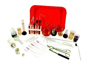 Набор химической посуды и принадлежностей для лабораторных работ по химии (НПХЛ) - fgospostavki.ru - Зеленогорск