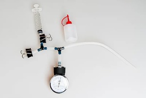 Лабораторный набор "Исследование изопроцессов в газах" (с манометром) - fgospostavki.ru - Зеленогорск