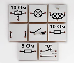 Набор для демонстраций по физике "Электричество-1" - fgospostavki.ru - Зеленогорск