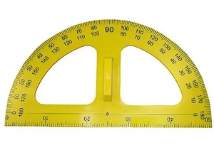 Транспортир классный пластмассовый - fgospostavki.ru - Зеленогорск