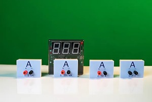 Набор датчиков силы тока и напряжения с независимой индикацией (амперметр и вольтметр демонстрационный) - fgospostavki.ru - Зеленогорск