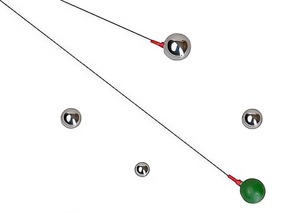 Набор шаров - маятников (5 штук) - fgospostavki.ru - Зеленогорск