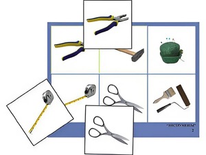 Логопедическое лото "Инструменты" (4 планшета, 24 карточки, цветное, ламинированное) - fgospostavki.ru - Зеленогорск