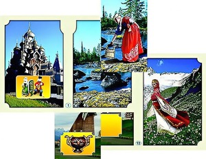 Настольно-печатная игра "Многонациональная Россия 1" - fgospostavki.ru - Зеленогорск