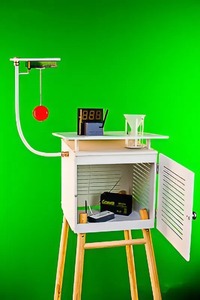 Цифровая лаборатория "Школьная метеостанция" (метеобудка с комплектом датчиков) - fgospostavki.ru - Зеленогорск